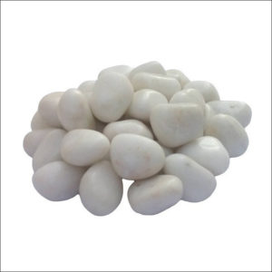 Yoidentity Aquarium Pebbles White