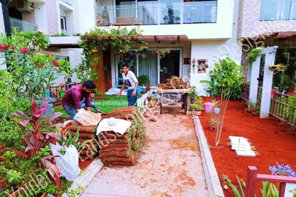 Yoidentity Landscape & Garden Design in Bangalore