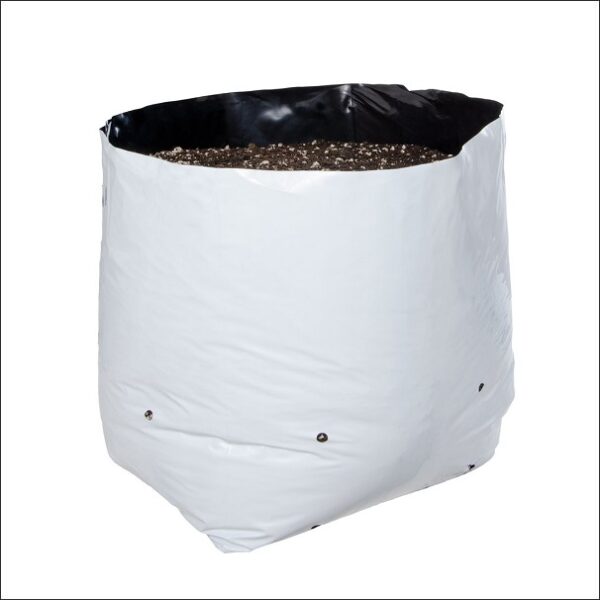 Yoidentity Round Grow Bag (White)