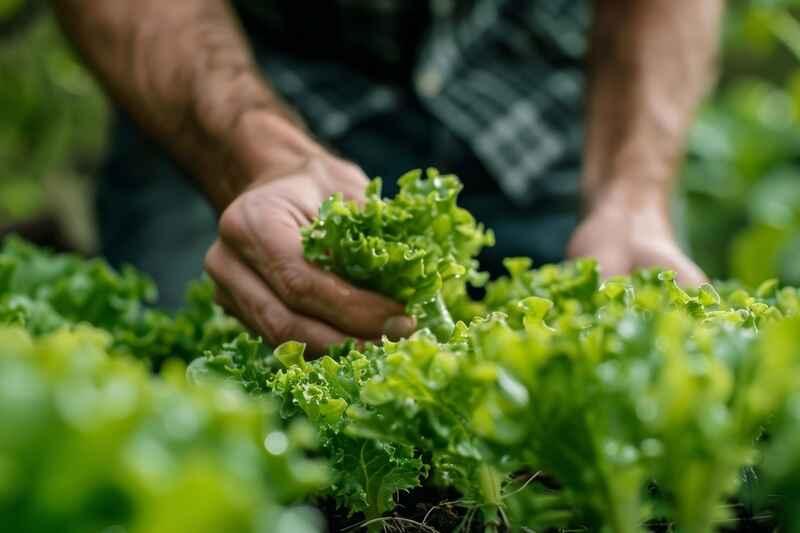 How to Start a Kitchen Garden at Home: A Complete Beginner’s Guide 9 Harvesting fresh herbs