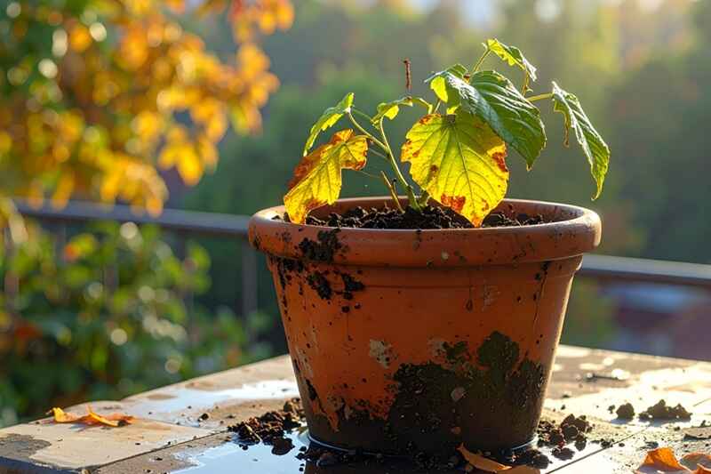 How to Start a Kitchen Garden at Home: A Complete Beginner’s Guide 10 Overwatering problem in plants