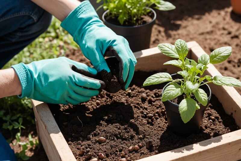 How to Start a Kitchen Garden at Home: A Complete Beginner’s Guide 7 Planting seeds in soil