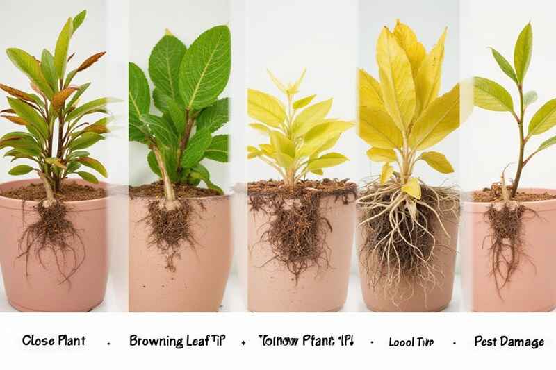 The Ultimate Beginner’s Guide to Indoor Plant Care & Maintenance 6 Signs of unhealthy indoor plants