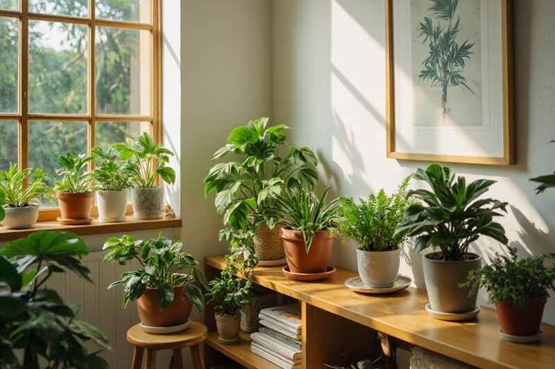 The Ultimate Beginner’s Guide to Indoor Plant Care & Maintenance 4 Indoor plant sunlight placement