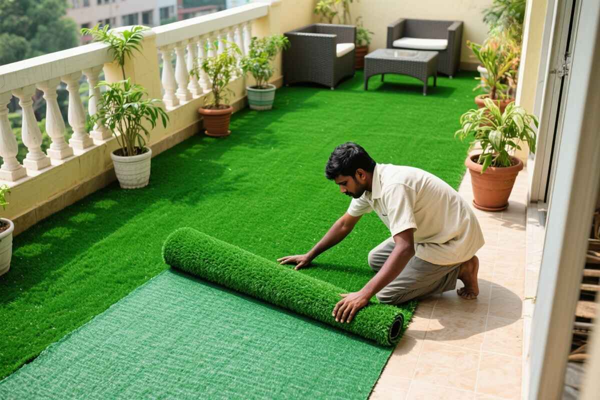 Gardener Services 8 Home and commercial artificial grass mat installation services