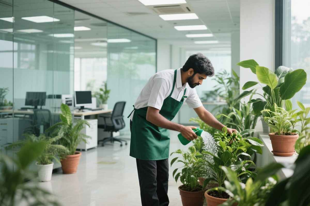 Gardener Services 13 Corporate office garden design and maintenance services for professional spaces
