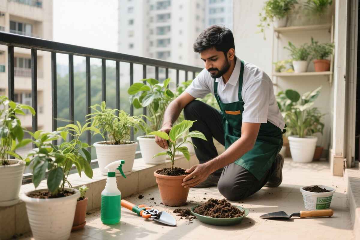 Gardener Services 11 Fertilizing and soil conditioning services for healthy plants and gardens