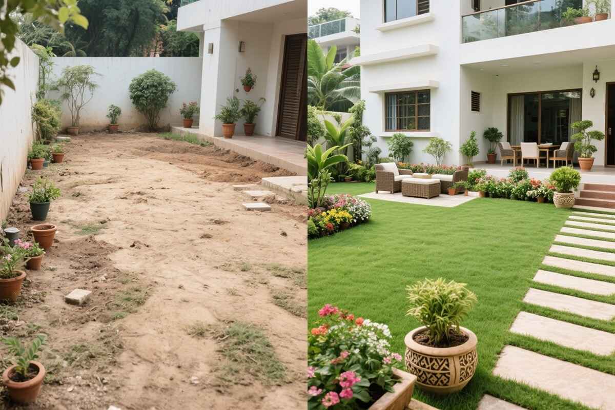 Gardener Services 10 New garden design and landscaping services for homes and outdoor spaces