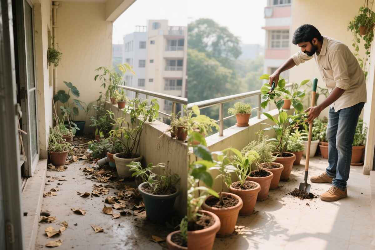 Gardener Services 6 On-call gardener visits for home and garden maintenance
