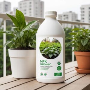 Buy organic NPK liquid fertilizer online in Bangalore – natural nutrient boost for plants