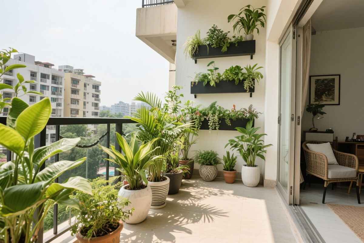 Gardener Services 5 Plants, pots, and garden styling with professional installation services