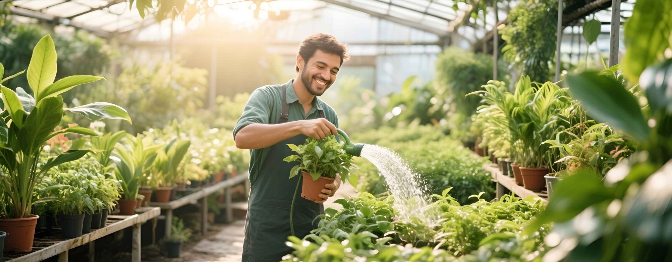 Yoidentity® online plant nursery in Bangalore — our team nurturing premium indoor and outdoor plants with honesty and care