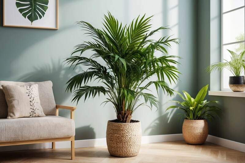 Top 10 Ornamental Plants to Beautify Your Home and Balcony 3 Areca Palm indoor ornamental plant