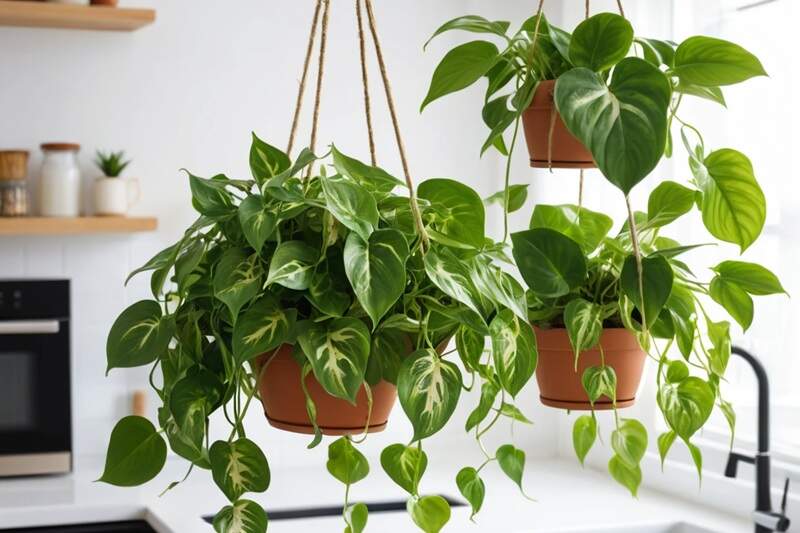 Top 10 Ornamental Plants to Beautify Your Home and Balcony 5 Money Plant Pothos ornamental leafy vine