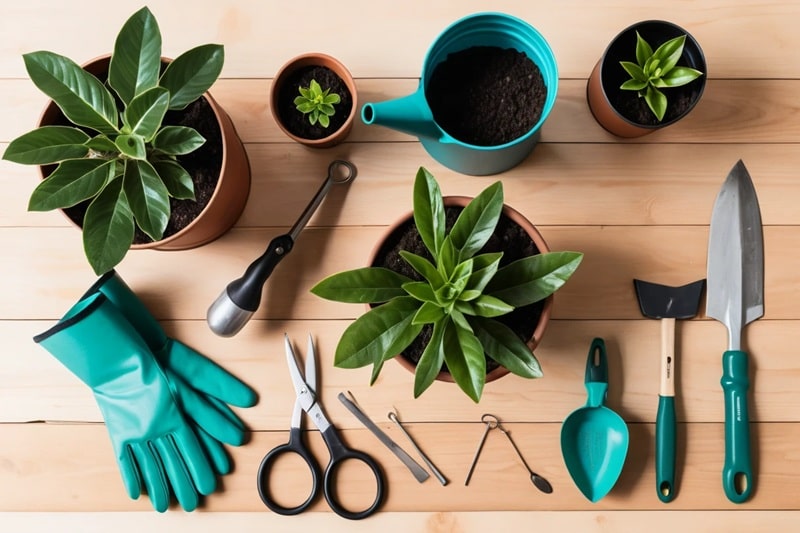 Top 10 Ornamental Plants to Beautify Your Home and Balcony 13 Plant care tools for home gardening