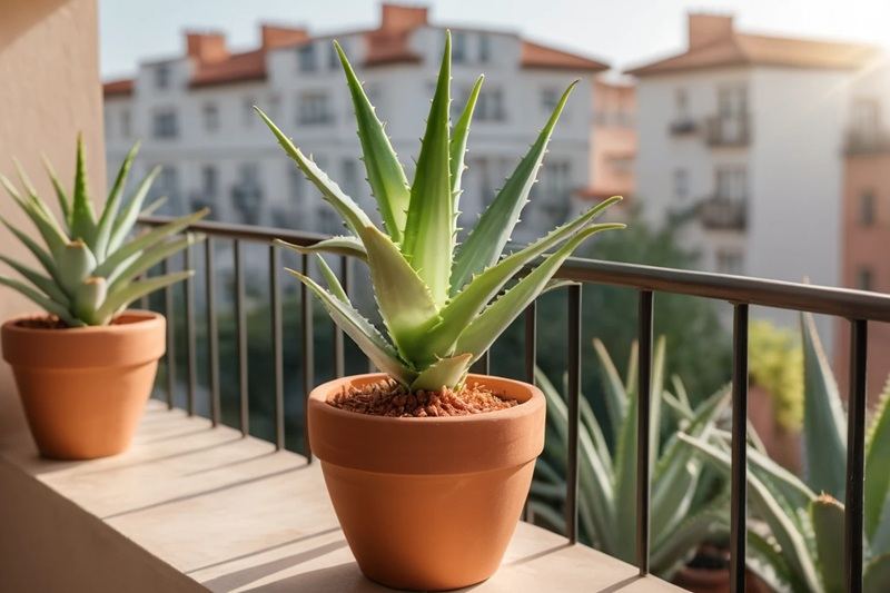 Top 10 Low-Maintenance Plants to Grow in Bangalore 8 Aloe Vera succulent thriving in warm Bangalore weather