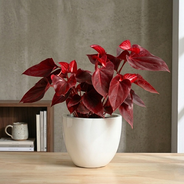 Terra Bloom 6-Inch Ceramic Planter 1 Terra Bloom 6-Inch Ceramic Planter for indoor plants